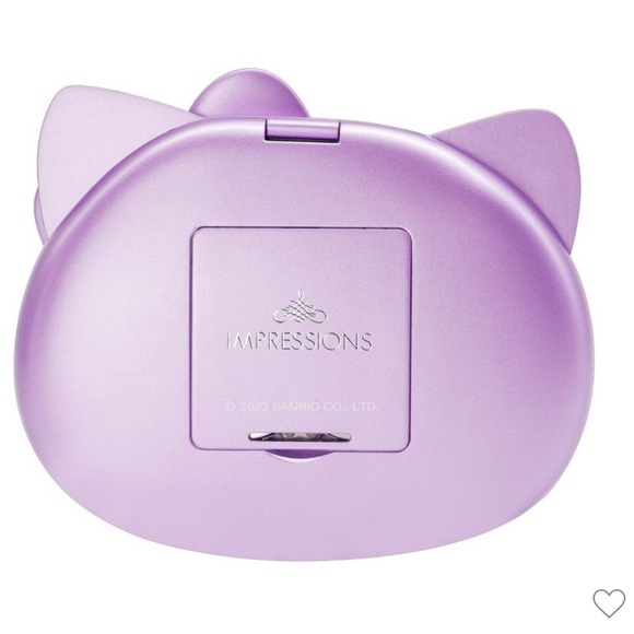 Hello Kitty Purple LED Compact Mirror - Picture 8 of 8